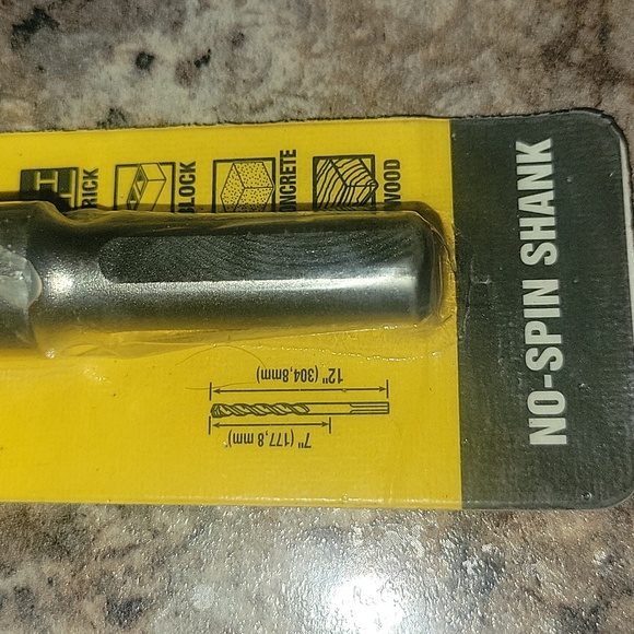 NIP | DeWalt 3/4"×12" Rock Carbide Hammer Drill Bit | DW5245 - Picture 7 of 10